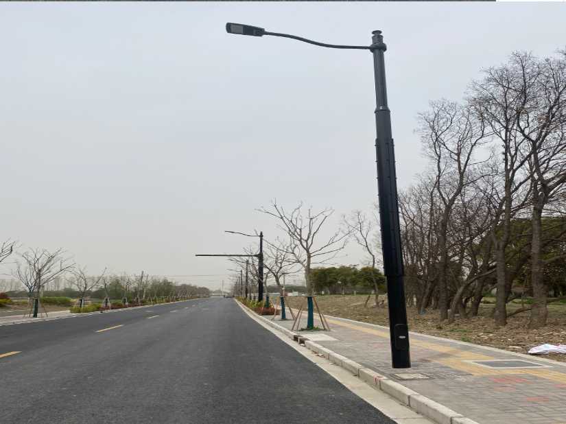 宁县上海综合杆 太阳能路灯工程