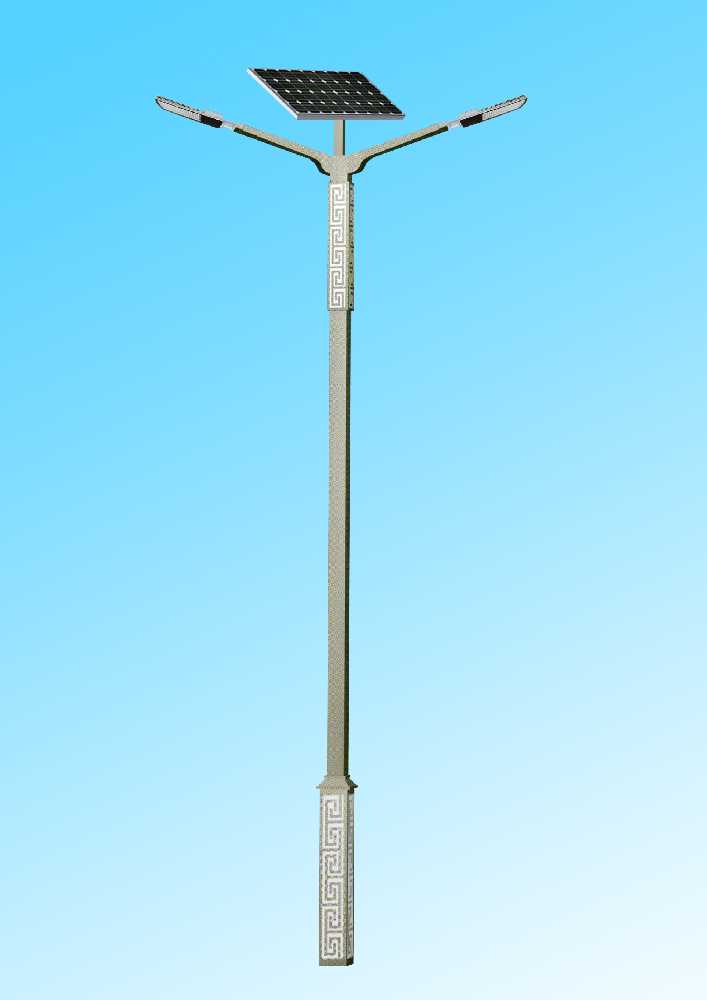 宁县市政道路太阳能路灯